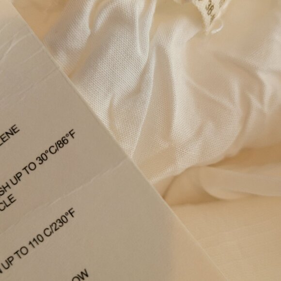 Alenda danmos white maxi dress with bow - Picture 6 of 7